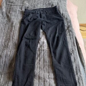 Mott and Bow Dark Charcoal Skinny Jeans